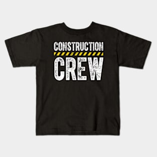 Construction Crew Kids T-Shirt